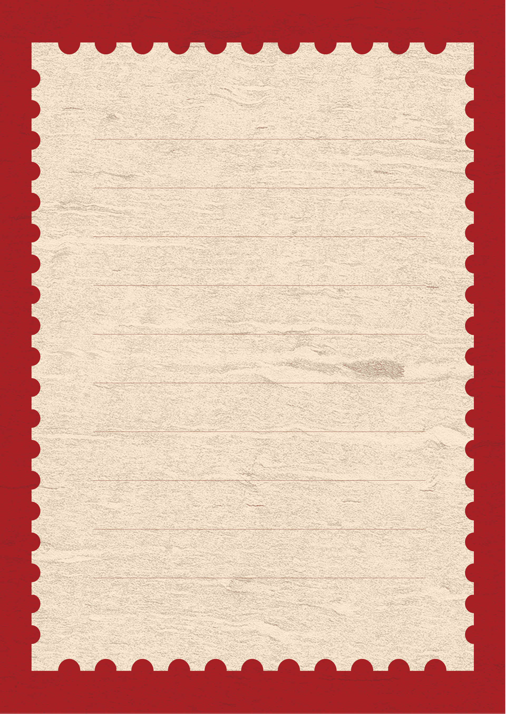 Mặt sau thiệp