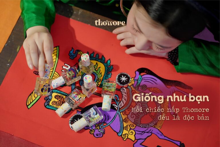 NHỮNG CHIẾC NẮP KHÔNG HOÀN HẢO CỦA THƠMORE 5 NHỮNG CHIẾC NẮP KHÔNG HOÀN HẢO CỦA THƠMORE