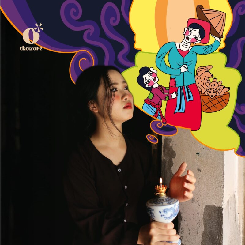 NƯỚC HOA THOMORE - TỨC NƯỚC VỠ BỜ