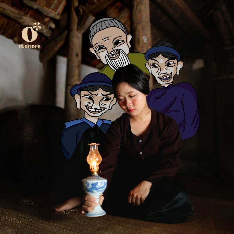 NƯỚC HOA THOMORE - TỨC NƯỚC VỠ BỜ