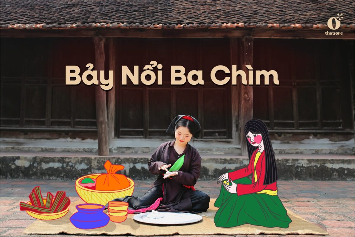BẢY NỔI BA CHÌM VỚI NƯỚC NON 2 NƯỚC HOA THƠMORE VĂN HỌC – BẢY NỔI BA CHÌM VỚI NƯỚC NON