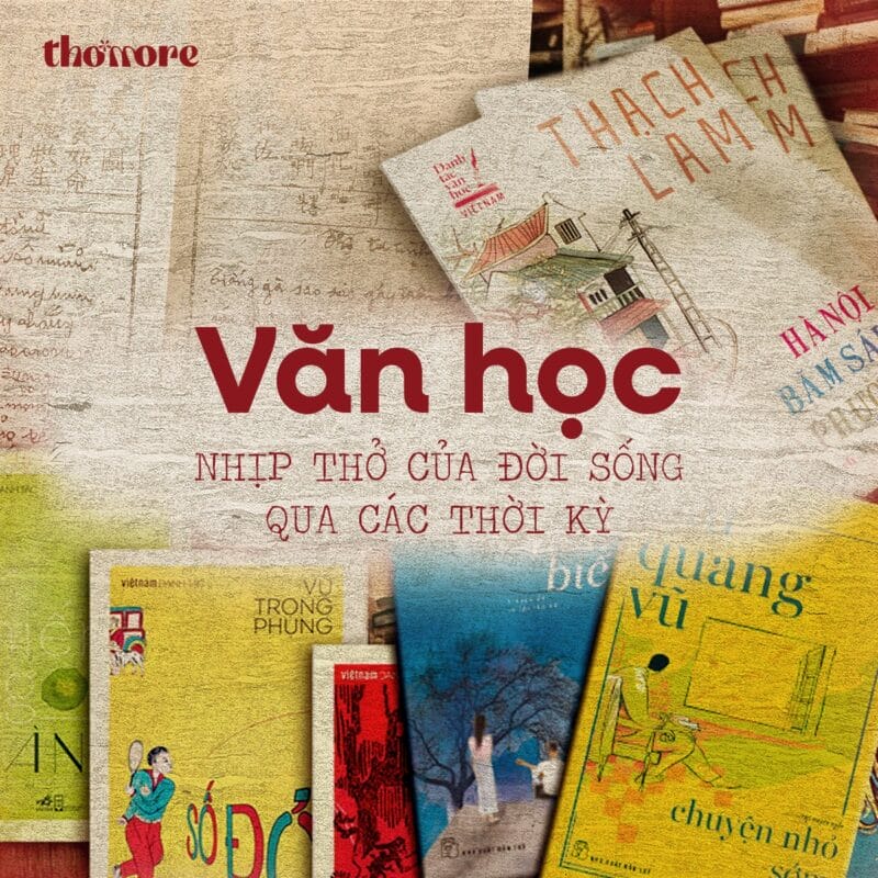 NƯỚC HOA THƠMORE VĂN HỌC – NHỊP THỞ CỦA ĐỜI SỐNG