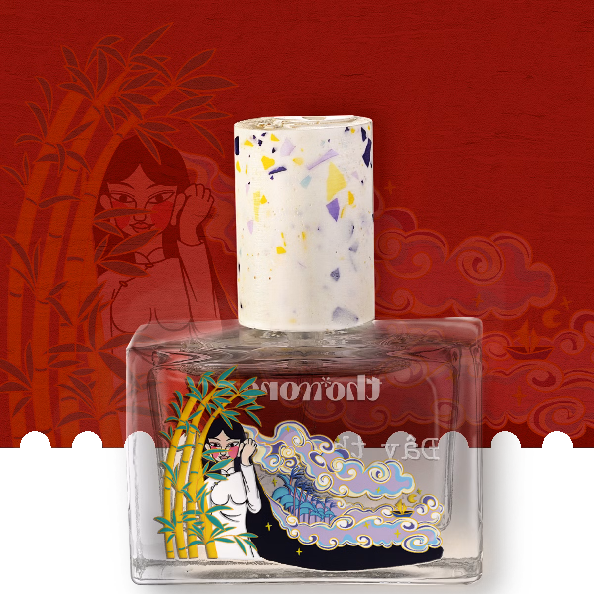 Đây thôn vĩ dạ 30ml