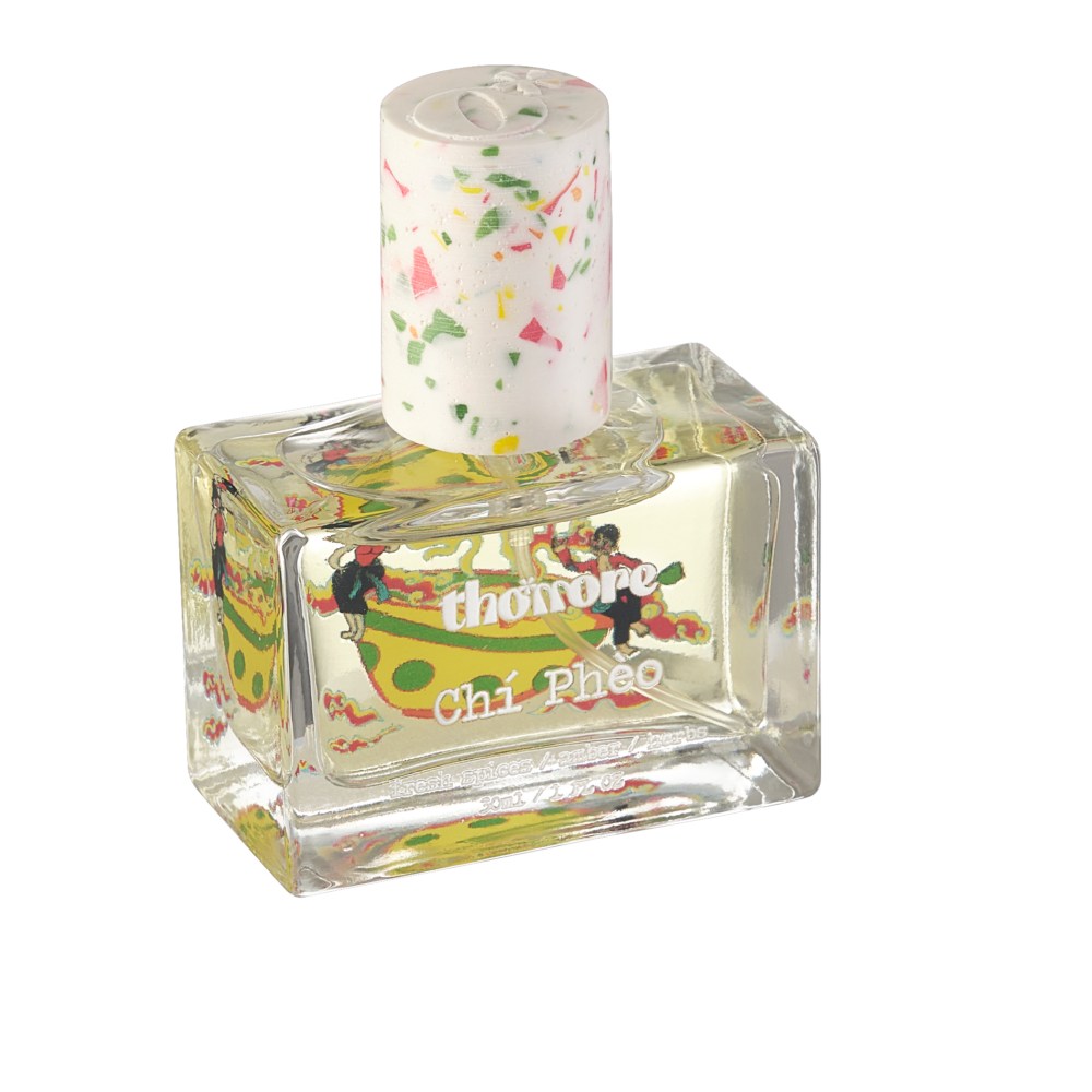 Chí phèo 30ml 17 Nước hoa Thơmore chí phèo chai mặt nghiêng 30ml
