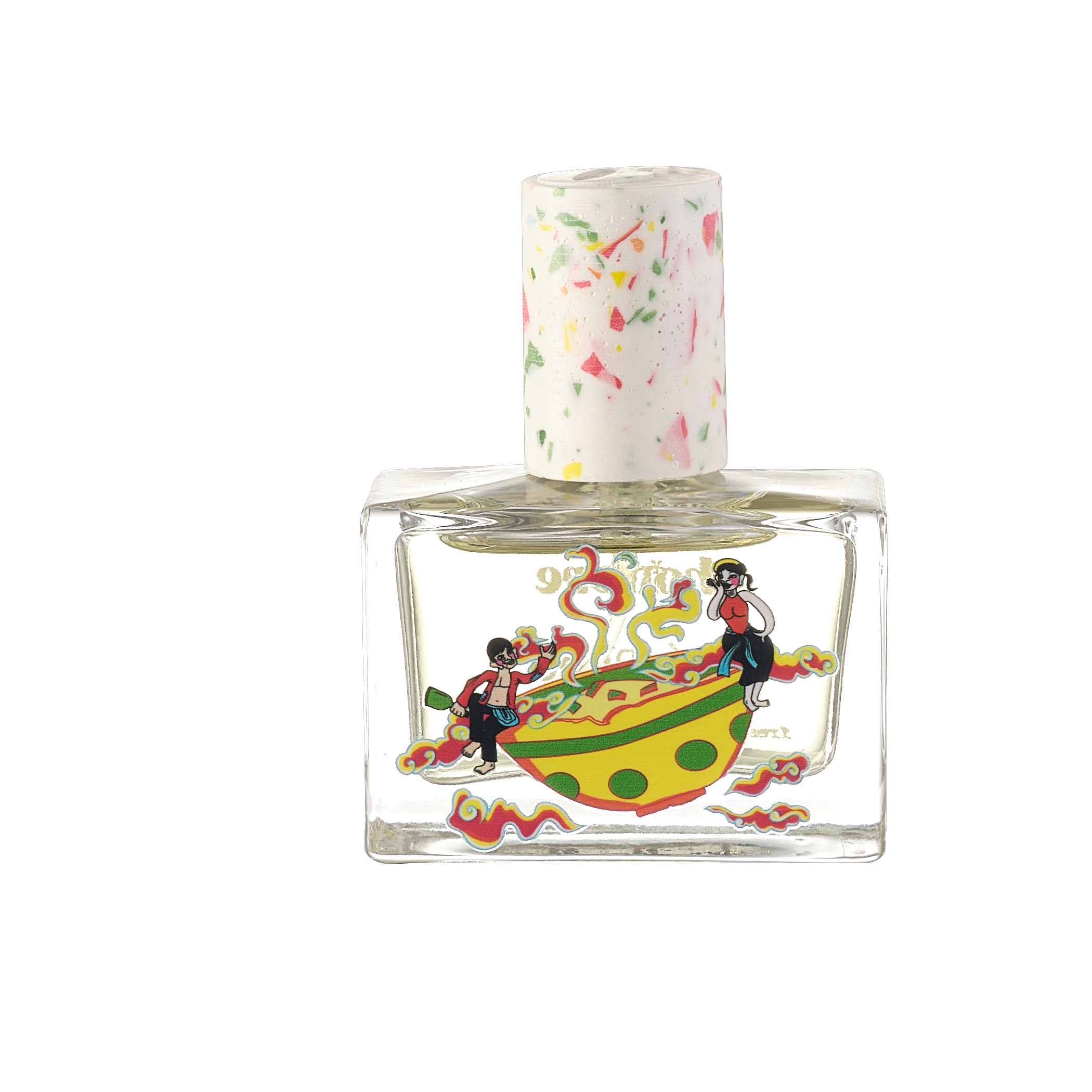 Chí phèo 30ml 7 Nước hoa Thơmore chí phèo chai mặt sau 30ml