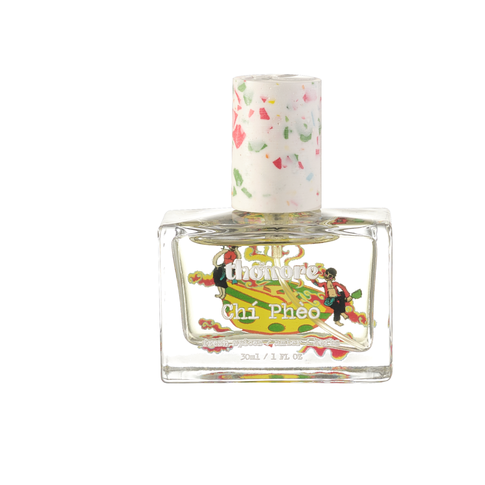 Chí phèo 30ml 15 Nước hoa Thơmore chí phèo chai mặt trước 30ml