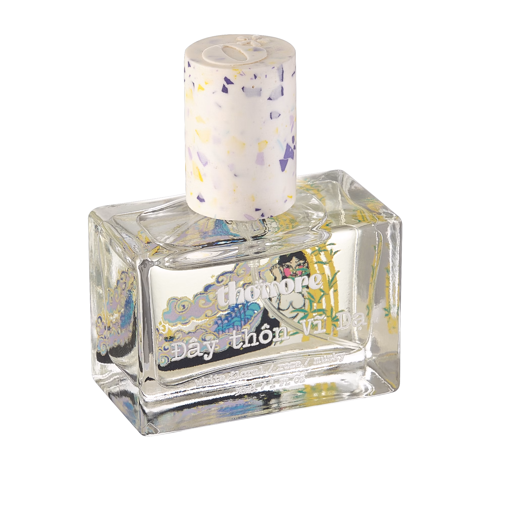 Nước hoa Thơmore đây thôn vĩ dạ chai mặt nghiêng 30ml