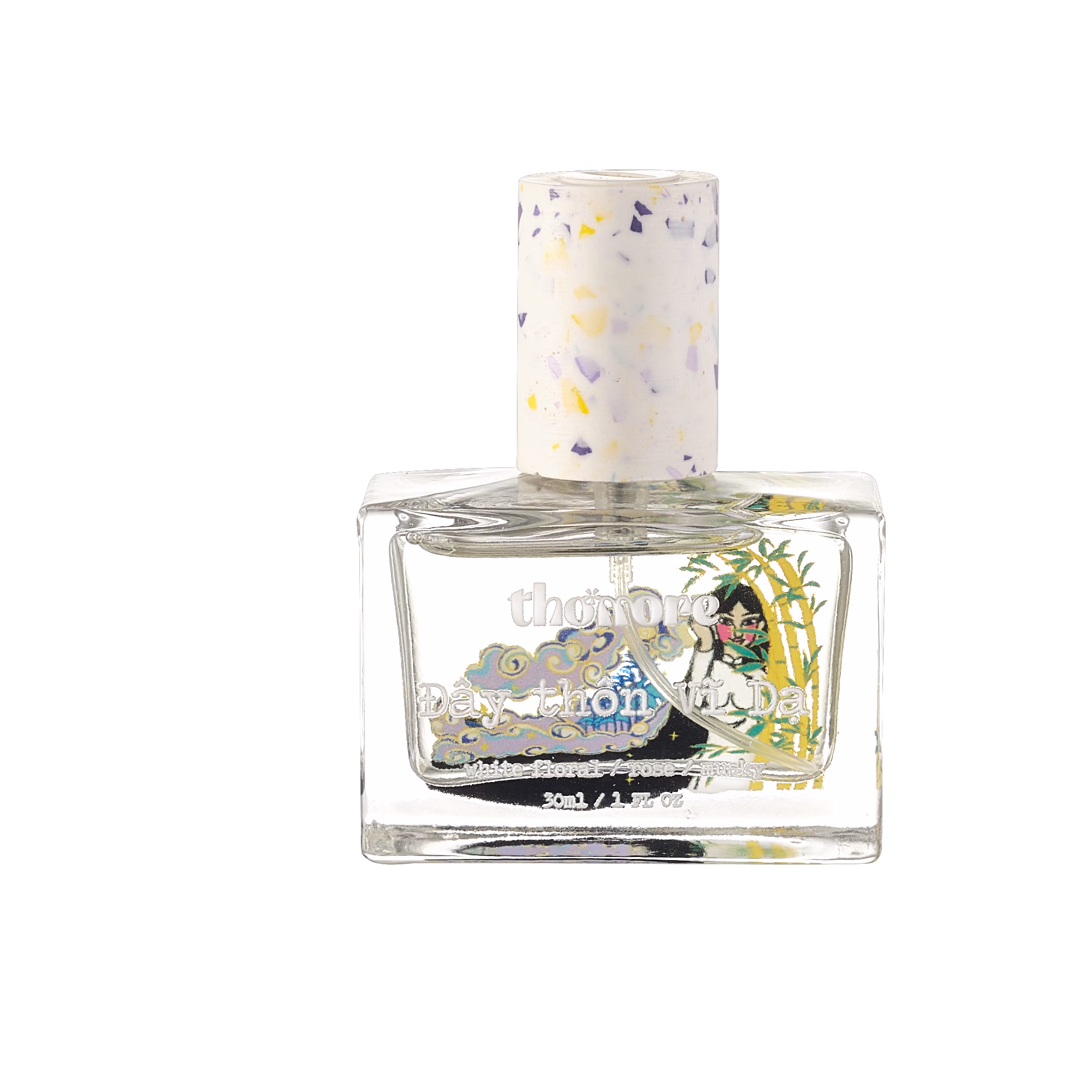 Nước hoa Thơmore đây thôn vĩ dạ chai mặt trước 30ml