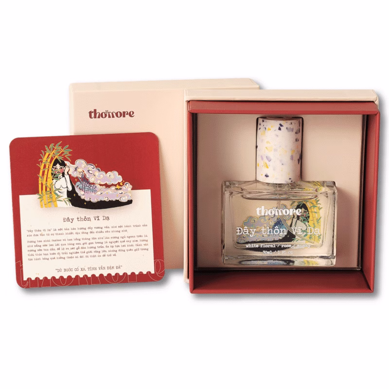Nước hoa Thơmore đây thôn vĩ dạ hộp mở 30ml