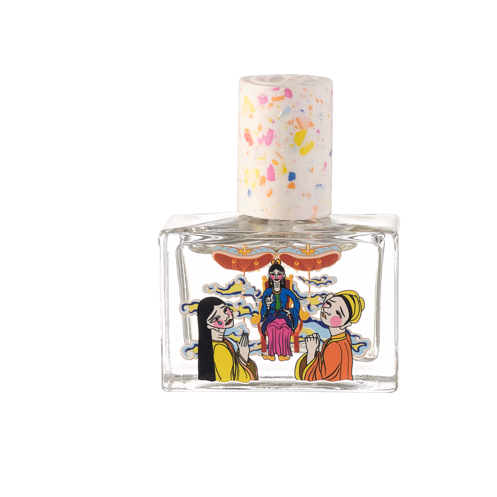 Nước hoa Thơmore kiều chai mặt sau 30ml