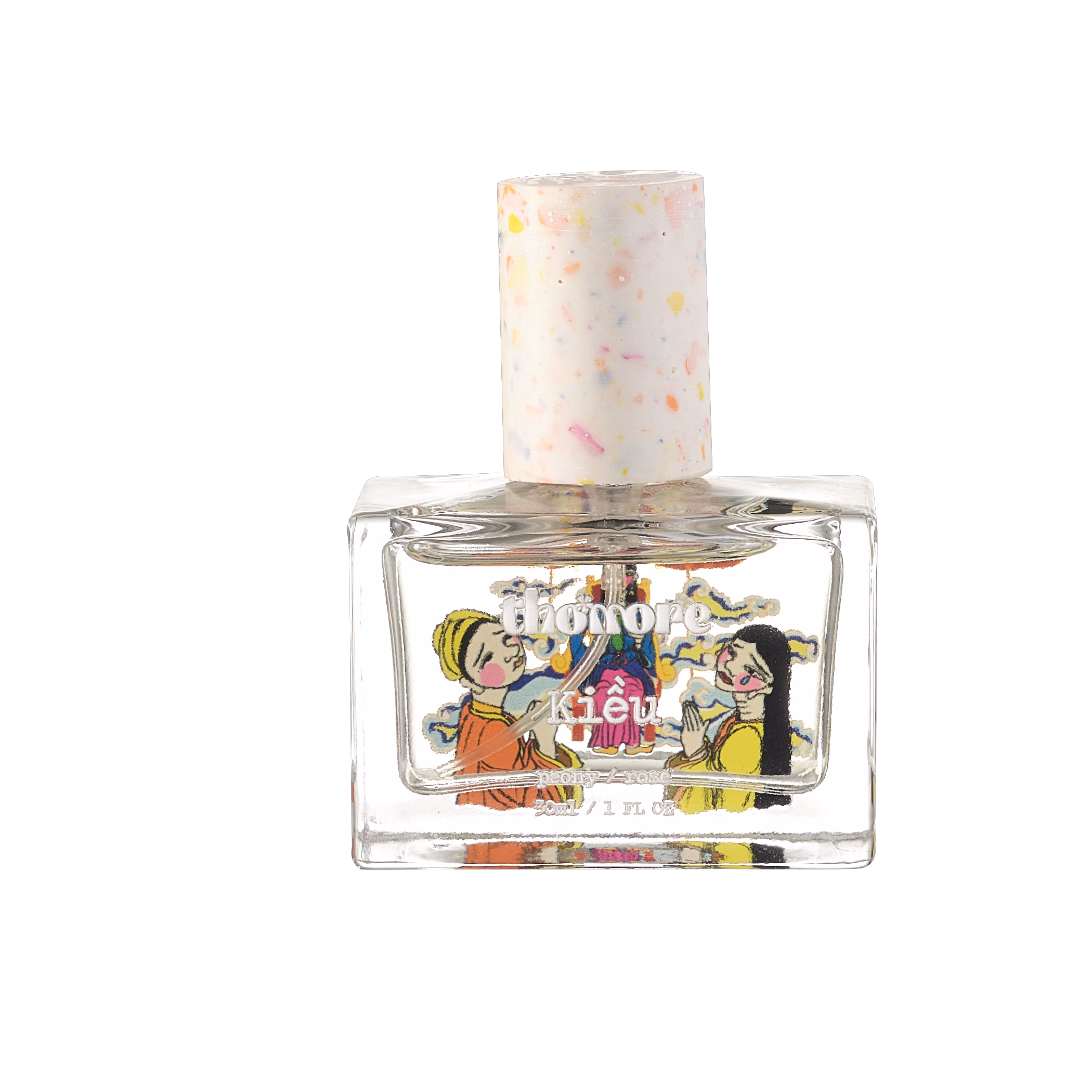 Nước hoa Thơmore kiều chai mặt sau 30ml