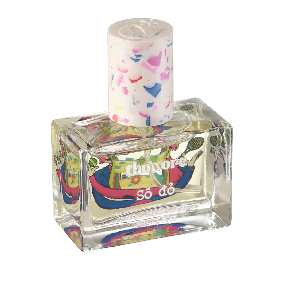 Nước hoa Thơmore số đỏ chai mặt nghiêng 30ml