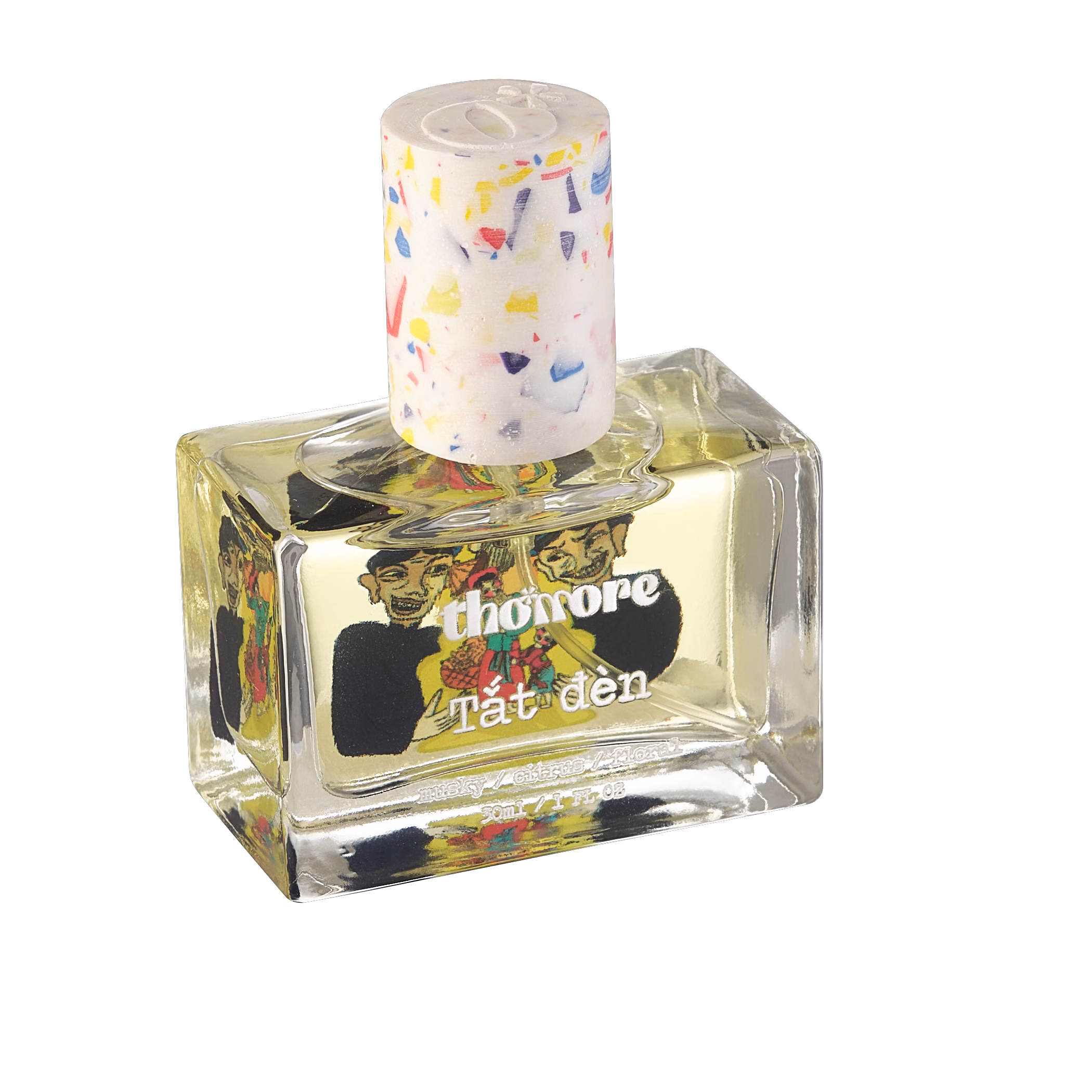 Nước hoa Thơmore tắt đèn chai mặt nghiêng 30ml