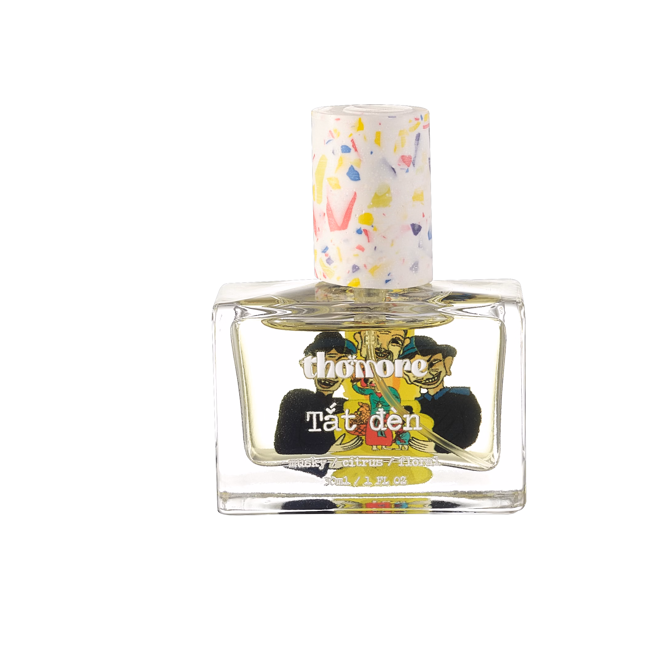 Nước hoa Thơmore tắt đèn chai mặt trước 30ml