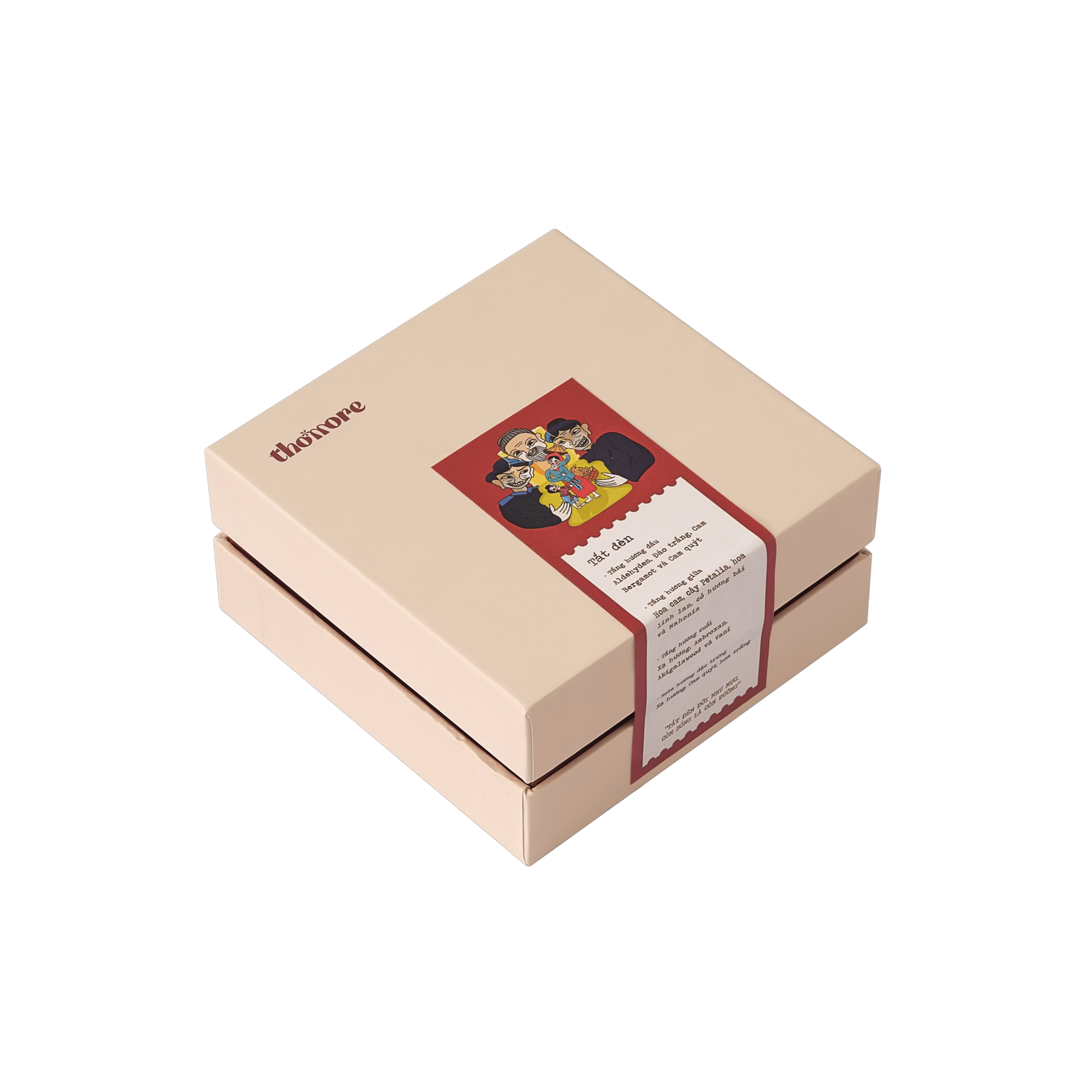 Nước hoa Thơmore tắt đèn hộp 30ml