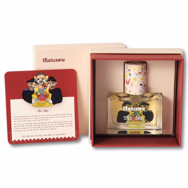 Nước hoa Thơmore tắt đèn hộp mở 30ml