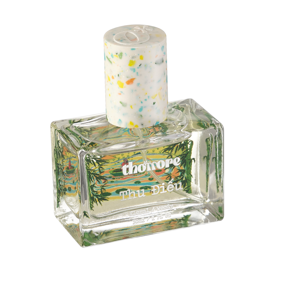 Nước hoa Thơmore thu điếu chai mặt nghiêng 30ml