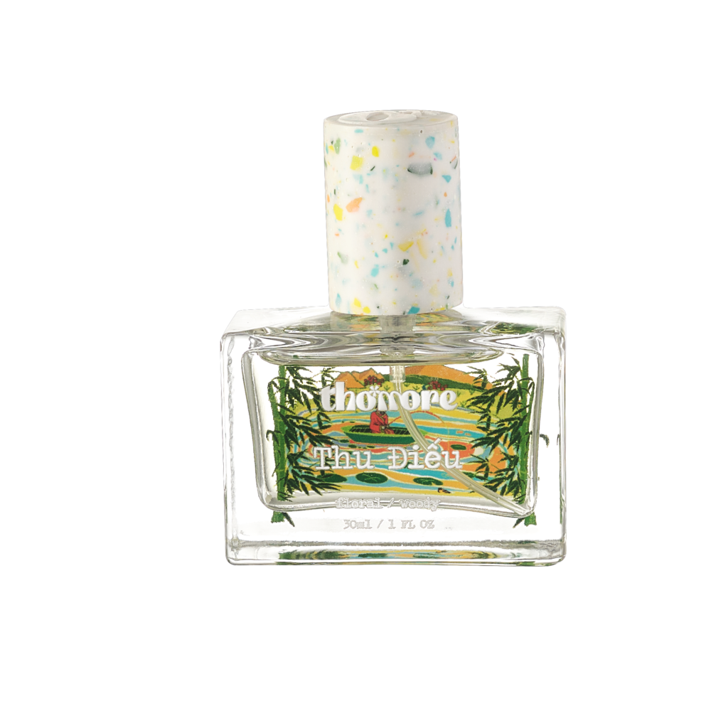 Nước hoa Thơmore thu điếu chai mặt trước 30ml
