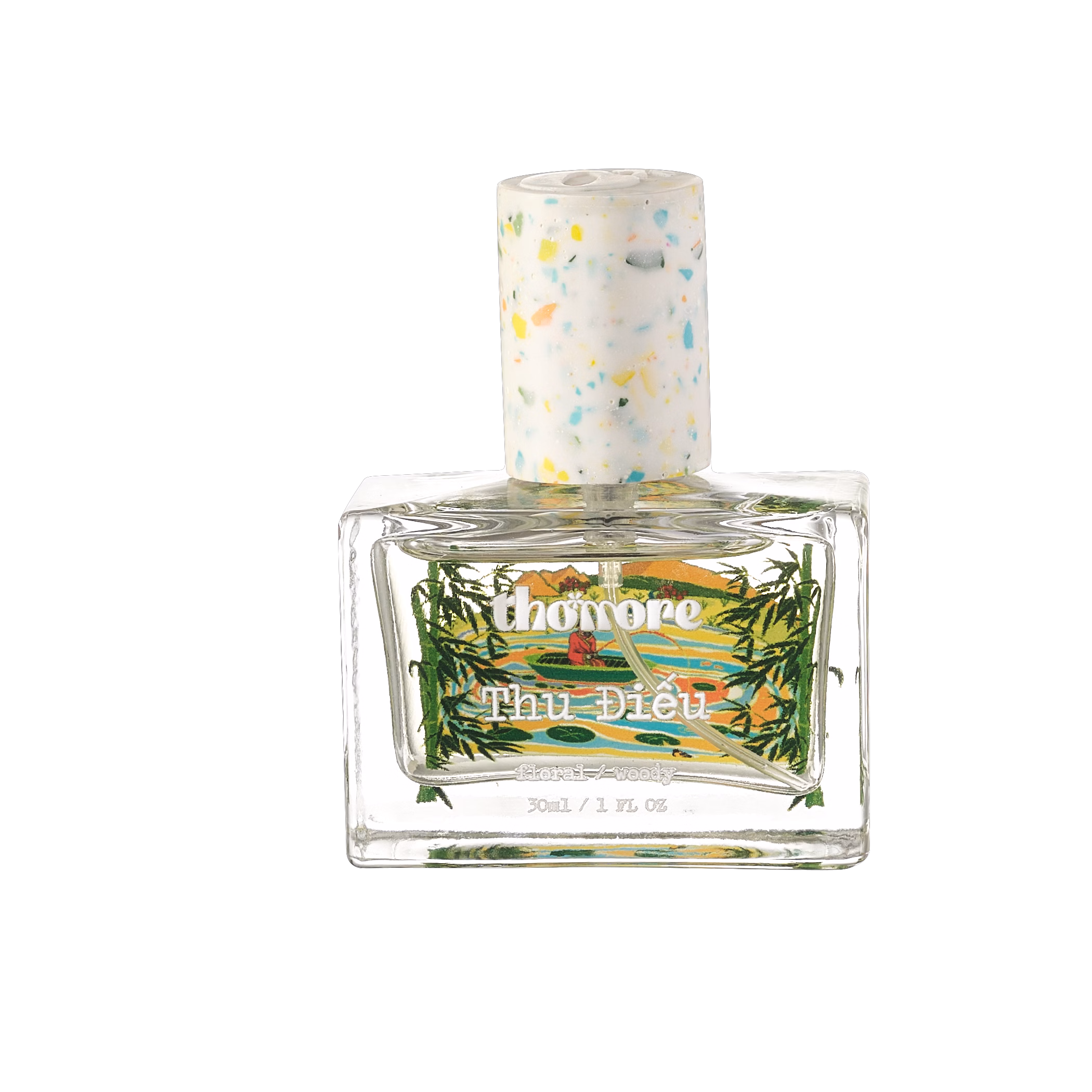 Nước hoa Thơmore thu điếu chai mặt trước 30ml