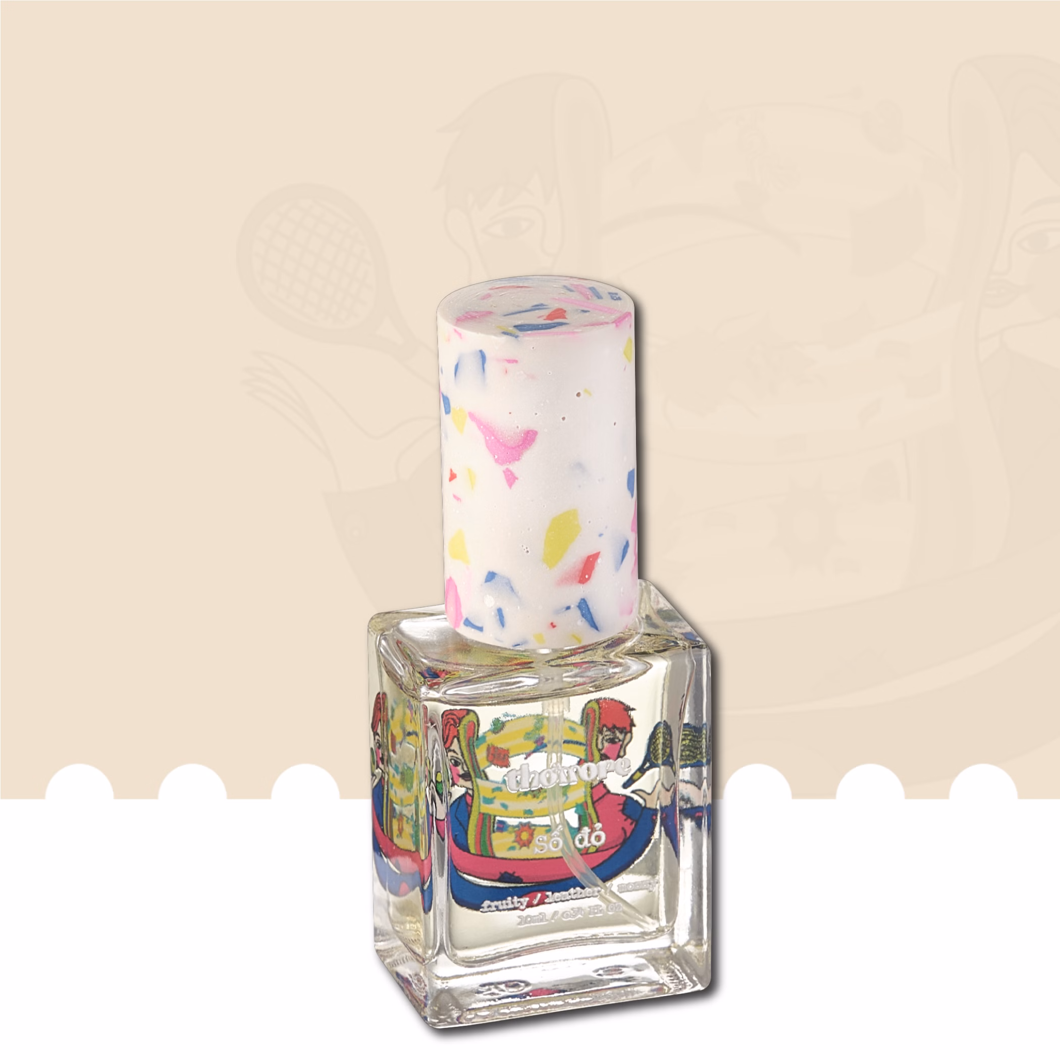 Số đỏ 10ml 1 Nước hoa thơmore số đỏ chai mặt chính 10ml