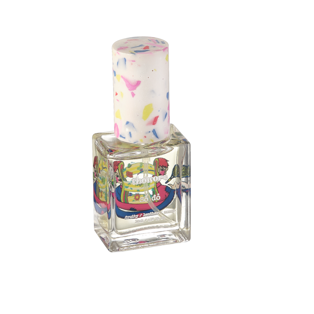 Nước hoa thơmore số đỏ chai mặt nghiêng 10ml