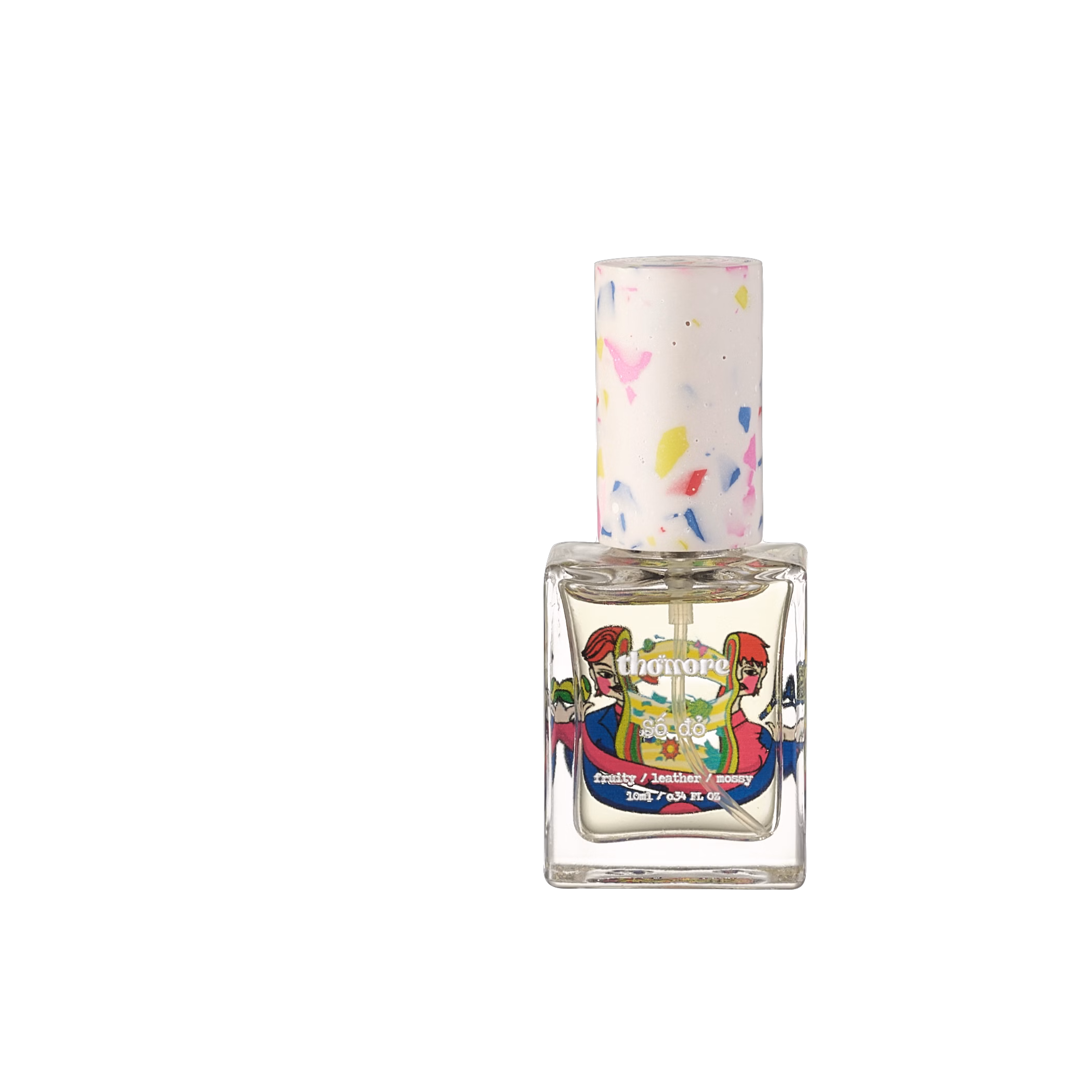 Số đỏ 10ml 6 Nước hoa thơmore số đỏ chai mặt trước 10ml