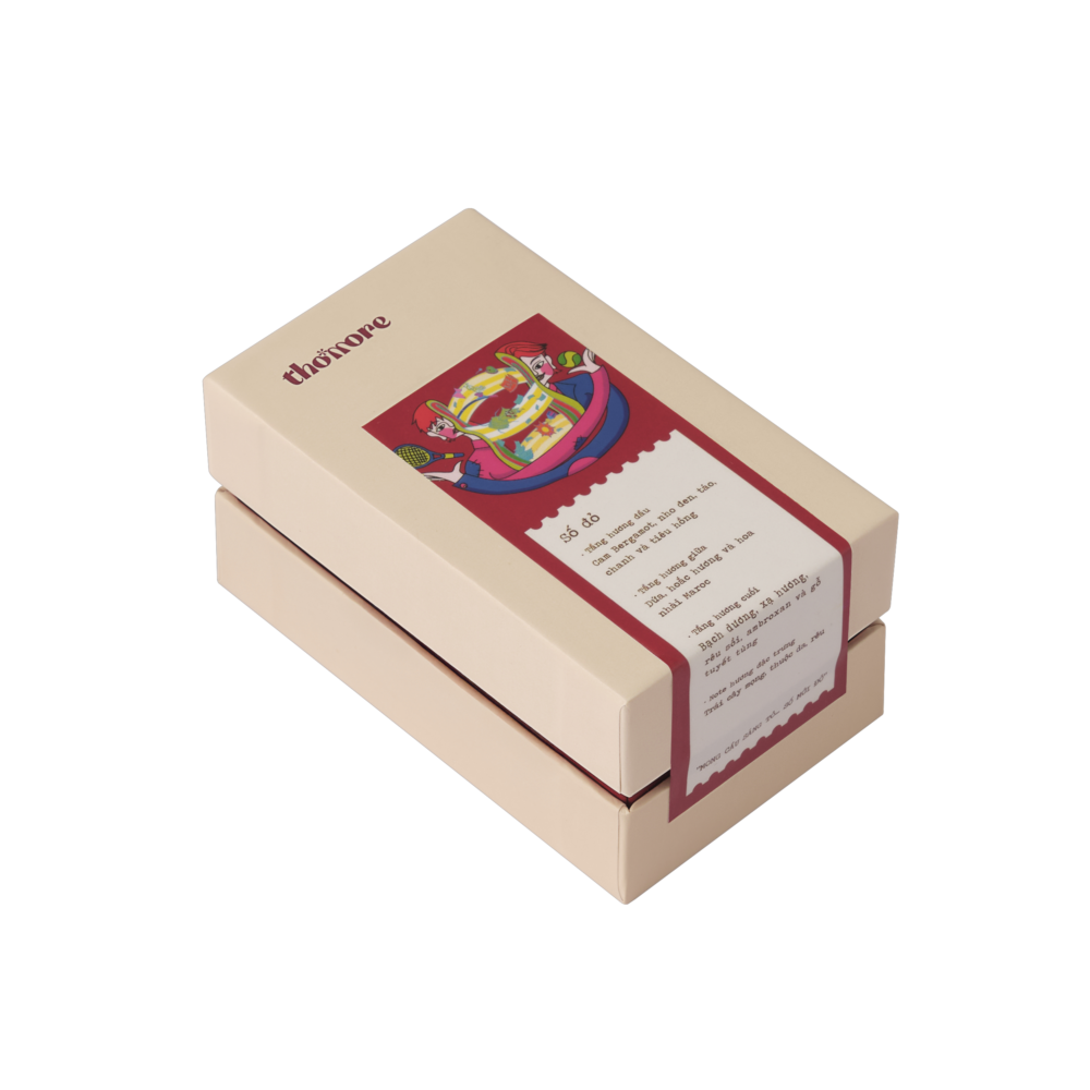 Nước hoa thơmore số đỏ hộp 10ml