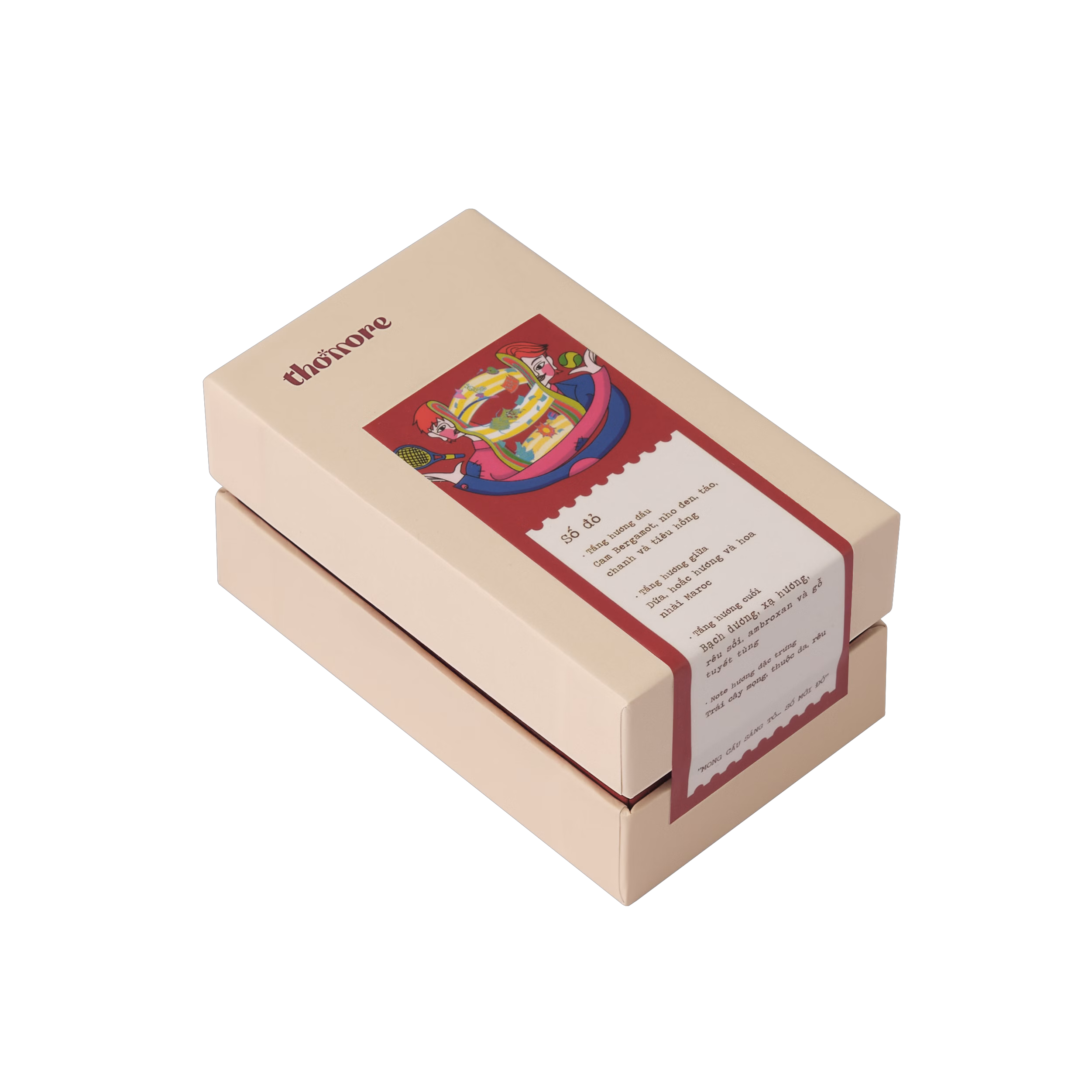 Số đỏ 10ml 5 Nước hoa thơmore số đỏ hộp 10ml