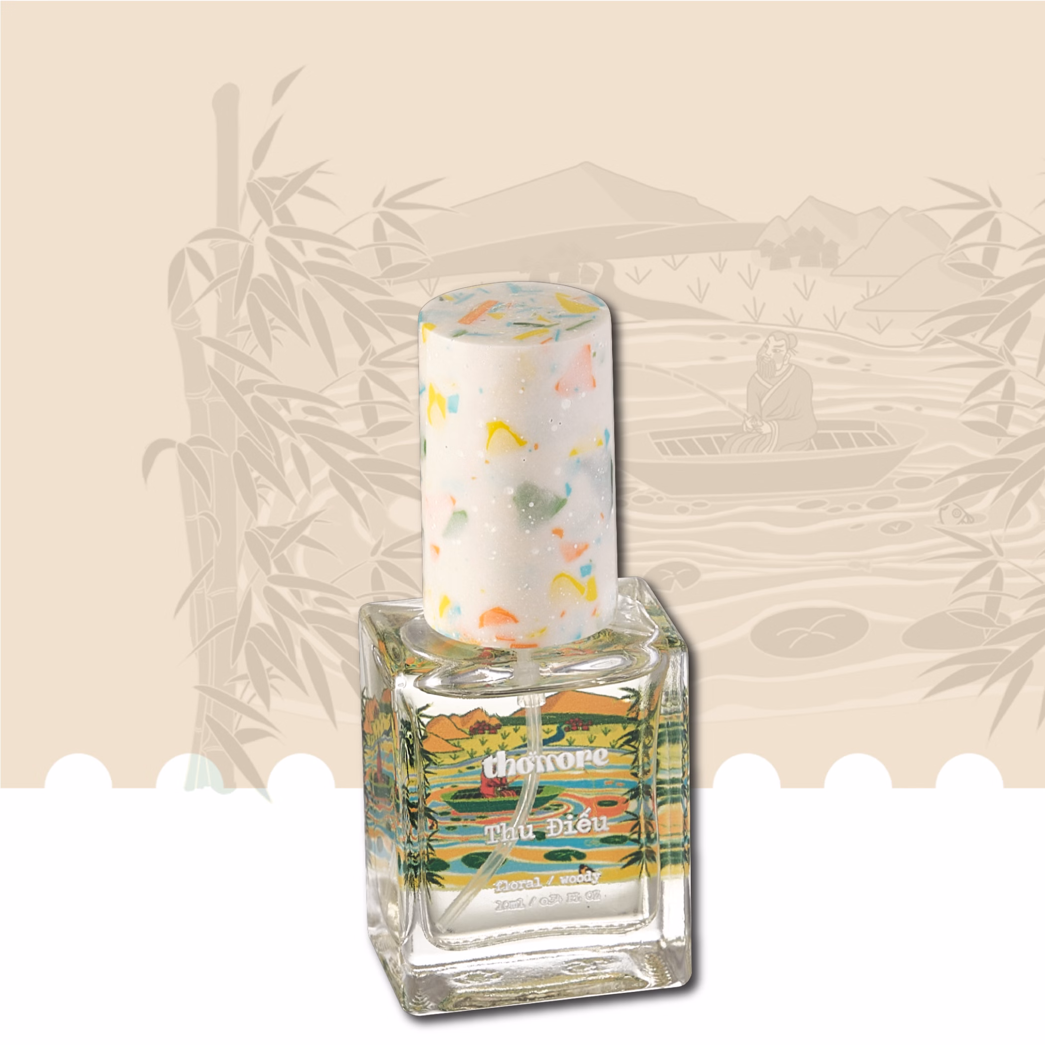 Nước hoa thơmore thu điếu chai mặt chính 10ml