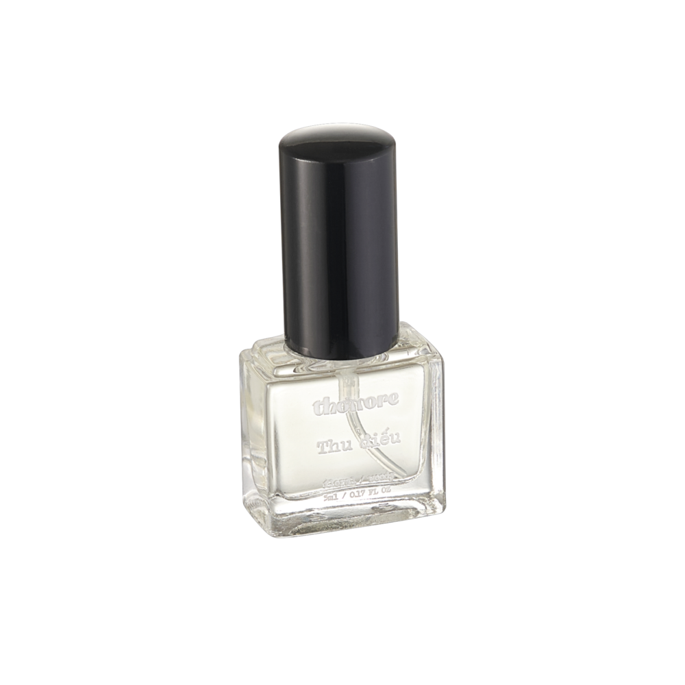 Nước hoa thơmore thu điếu chai mặt nghiêng có nắp 5ml