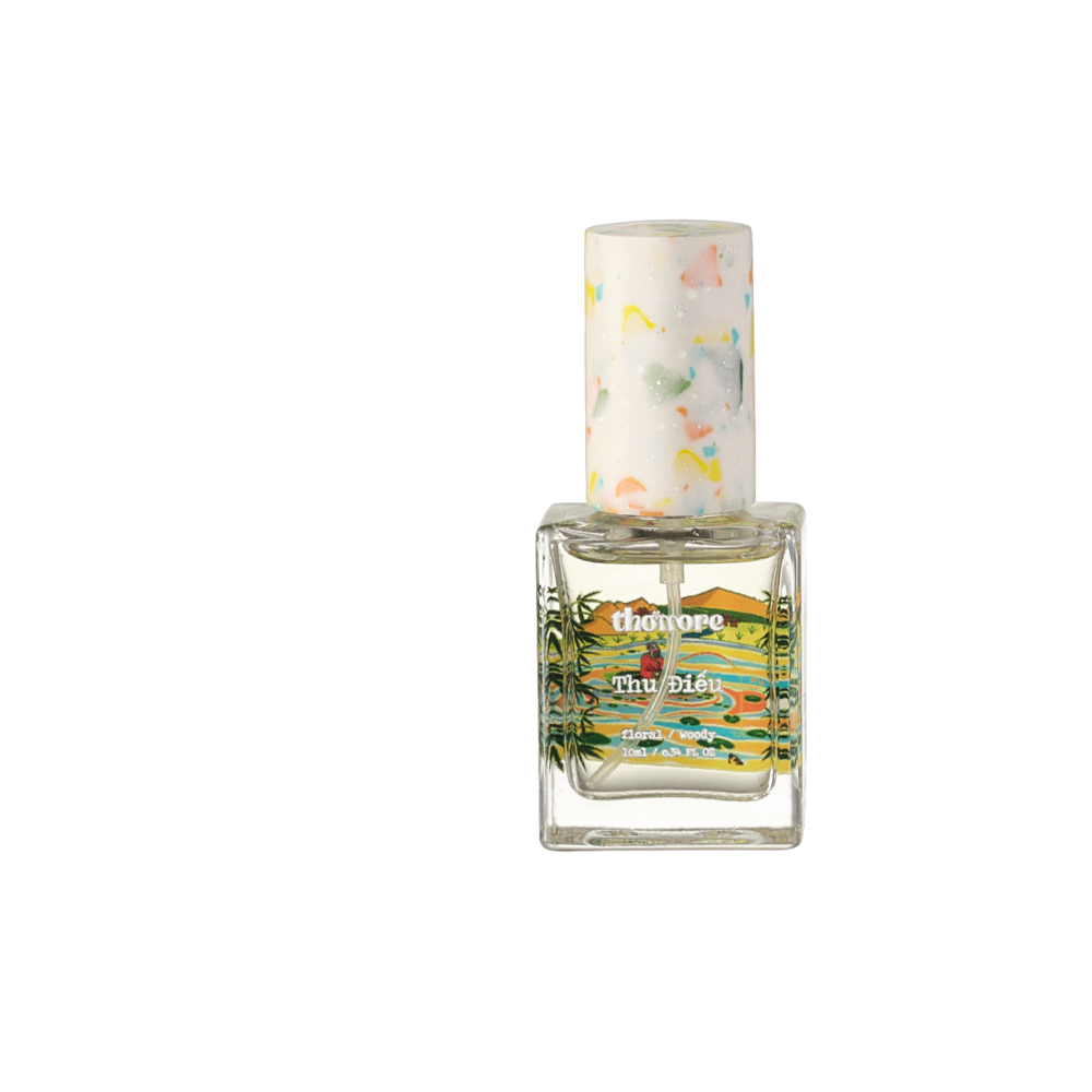 Nước hoa thơmore thu điếu chai mặt trước 10ml