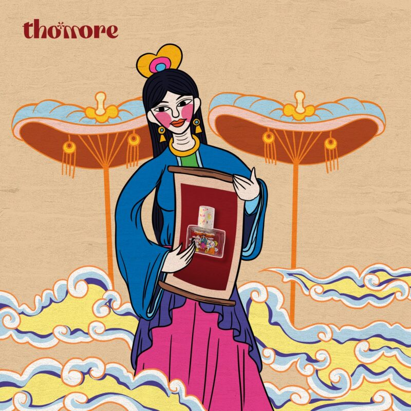 KIỀU - NỐT HƯƠNG KIÊU SA TỪNG VƯỢT QUA THỬ THÁCH 3 THƠMORE - KHÁT VỌNG MÙI HƯƠNG “MADE IN VIETNAM”