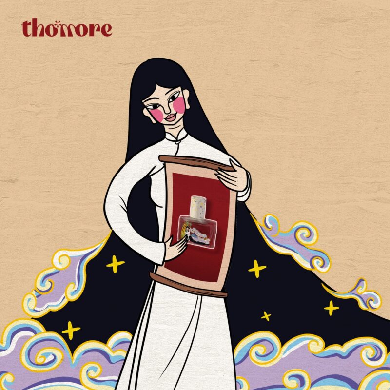 THƠMORE - KHÁT VỌNG MÙI HƯƠNG “MADE IN VIETNAM” 4 THƠMORE - KHÁT VỌNG MÙI HƯƠNG “MADE IN VIETNAM”