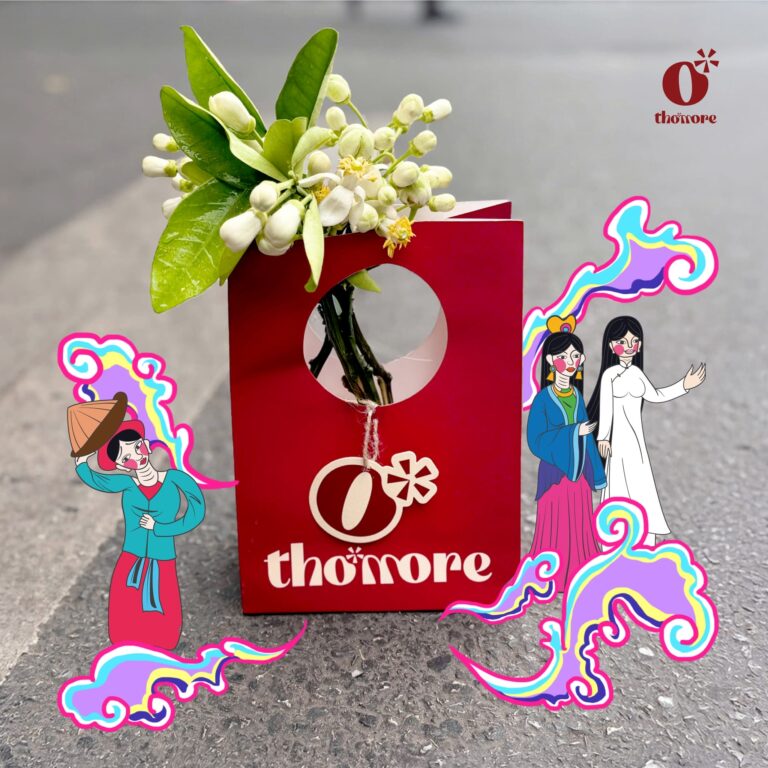 THƠMORE – THƠM, THƠM NỮA, THƠM MÃI 1 THƠMORE – THƠM, THƠM NỮA, THƠM MÃI