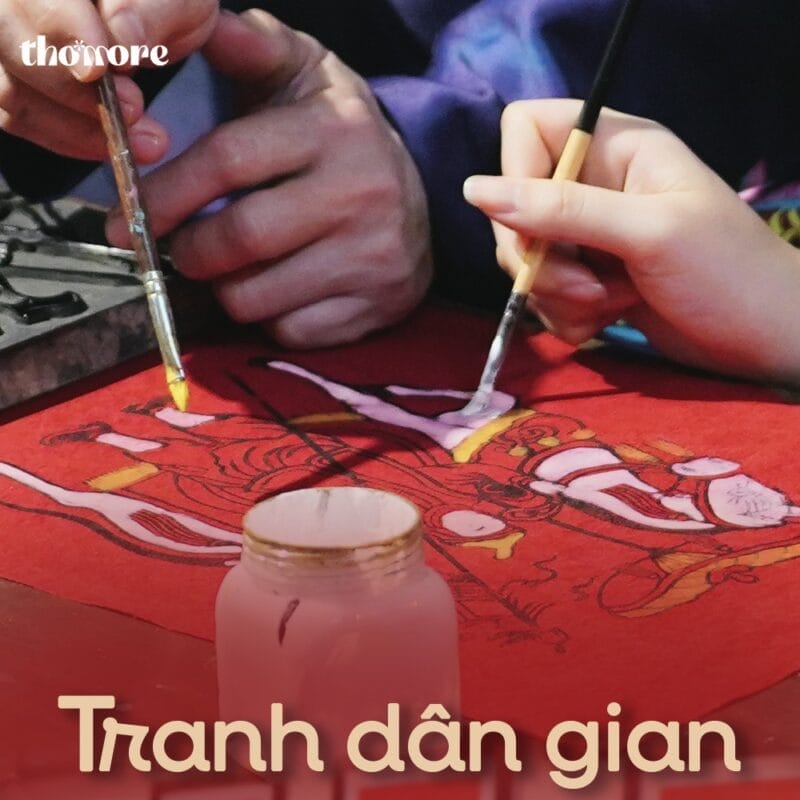 TRANH KIM HOÀNG - DI SẢN QUÝ BÁU MANG HỒN CỐT BẮC BỘ 3 TRANH KIM HOÀNG - DI SẢN QUÝ BÁU MANG HỒN CỐT BẮC BỘ