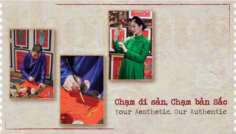 nước hoa Thơmore chạm di sản chạm bản sắc