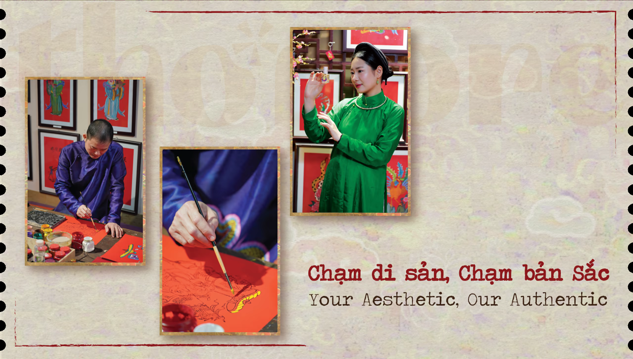 nước hoa Thơmore chạm di sản chạm bản sắc