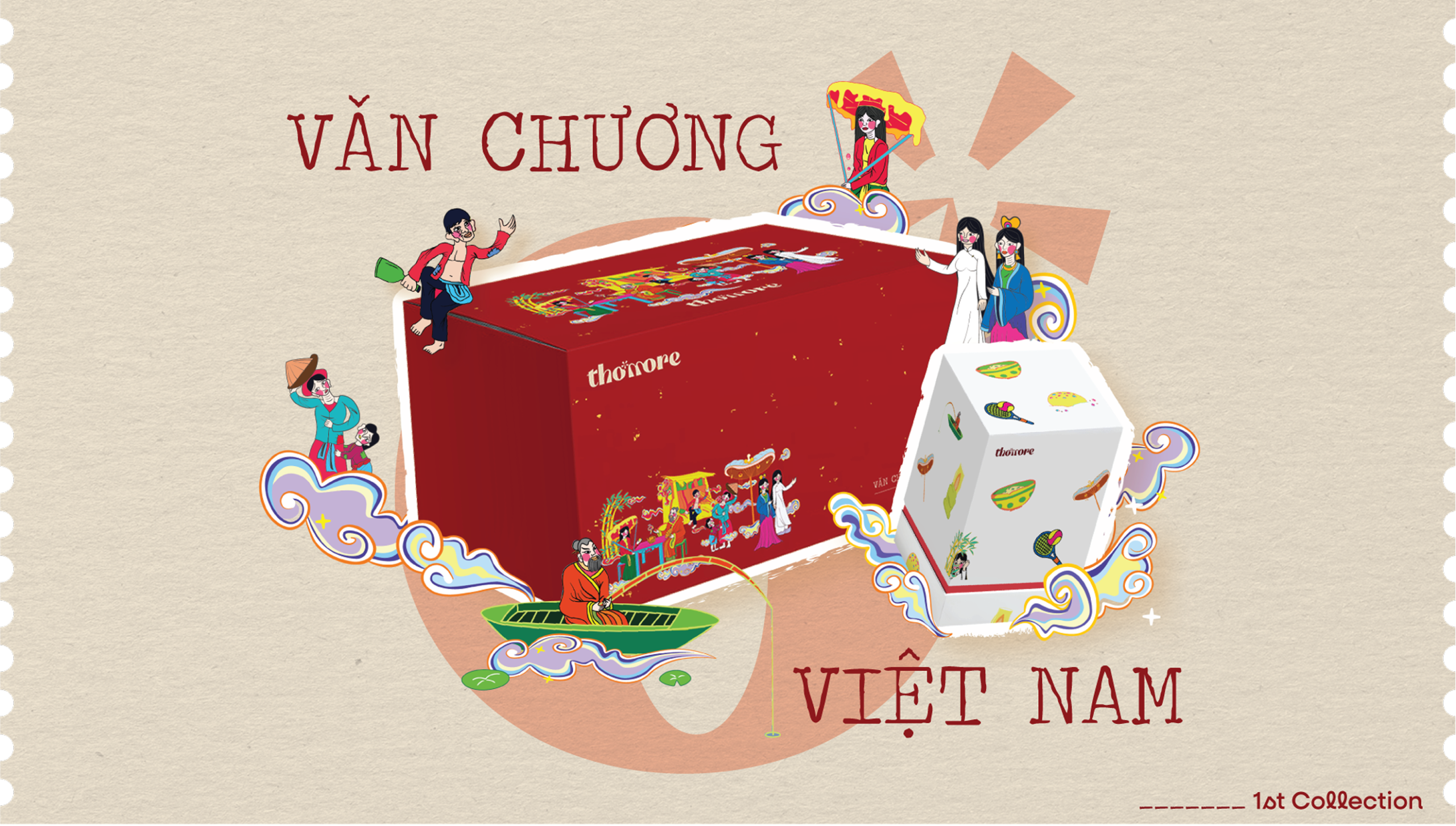 Trang chủ 18 nước hoa Thơmore nốt hương văn chương