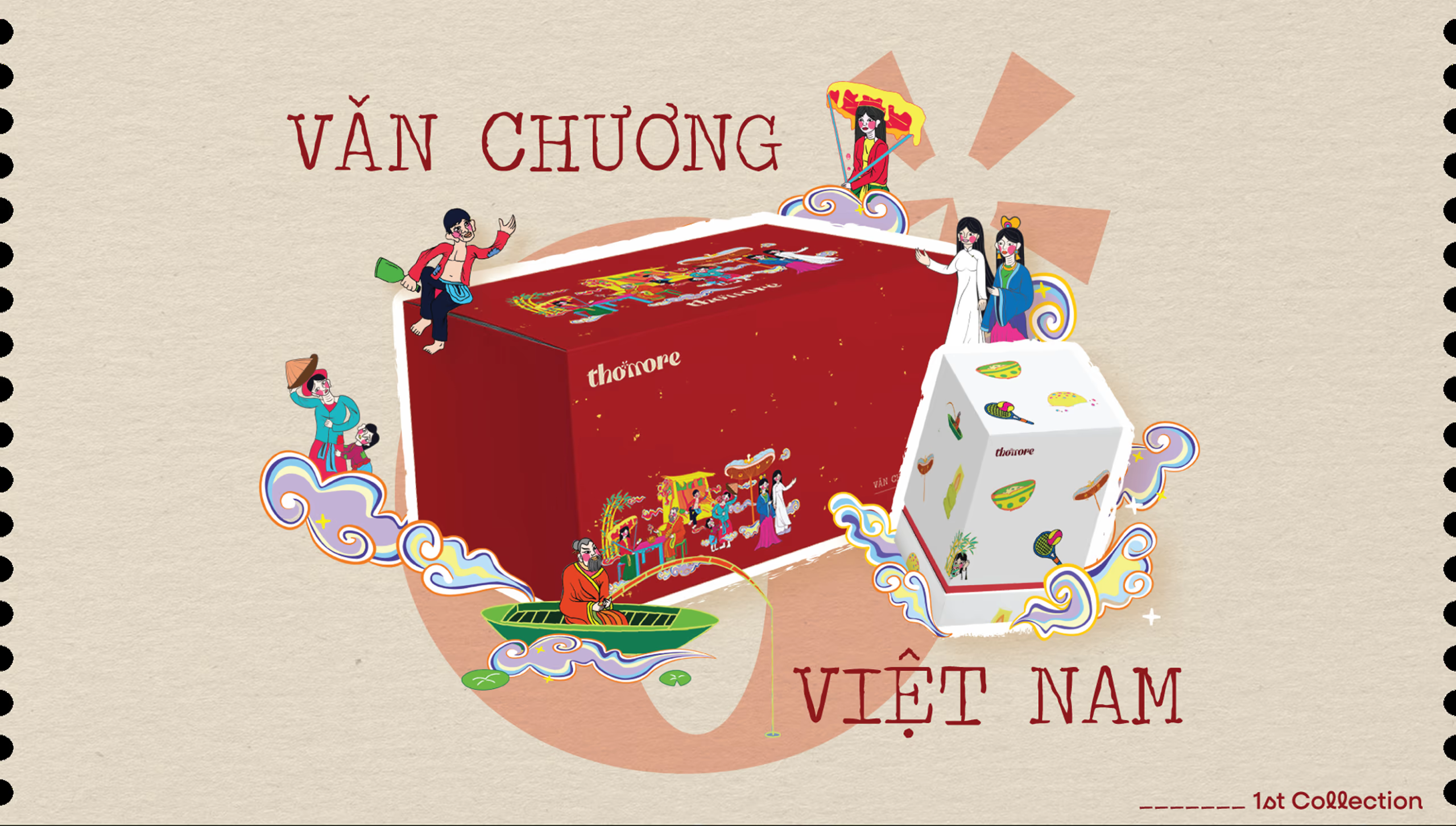 nước hoa Thơmore nốt hương văn chương