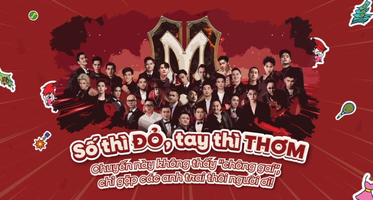 nước hoa Thơmore trúng vé anh trai vượt ngàn chông gai