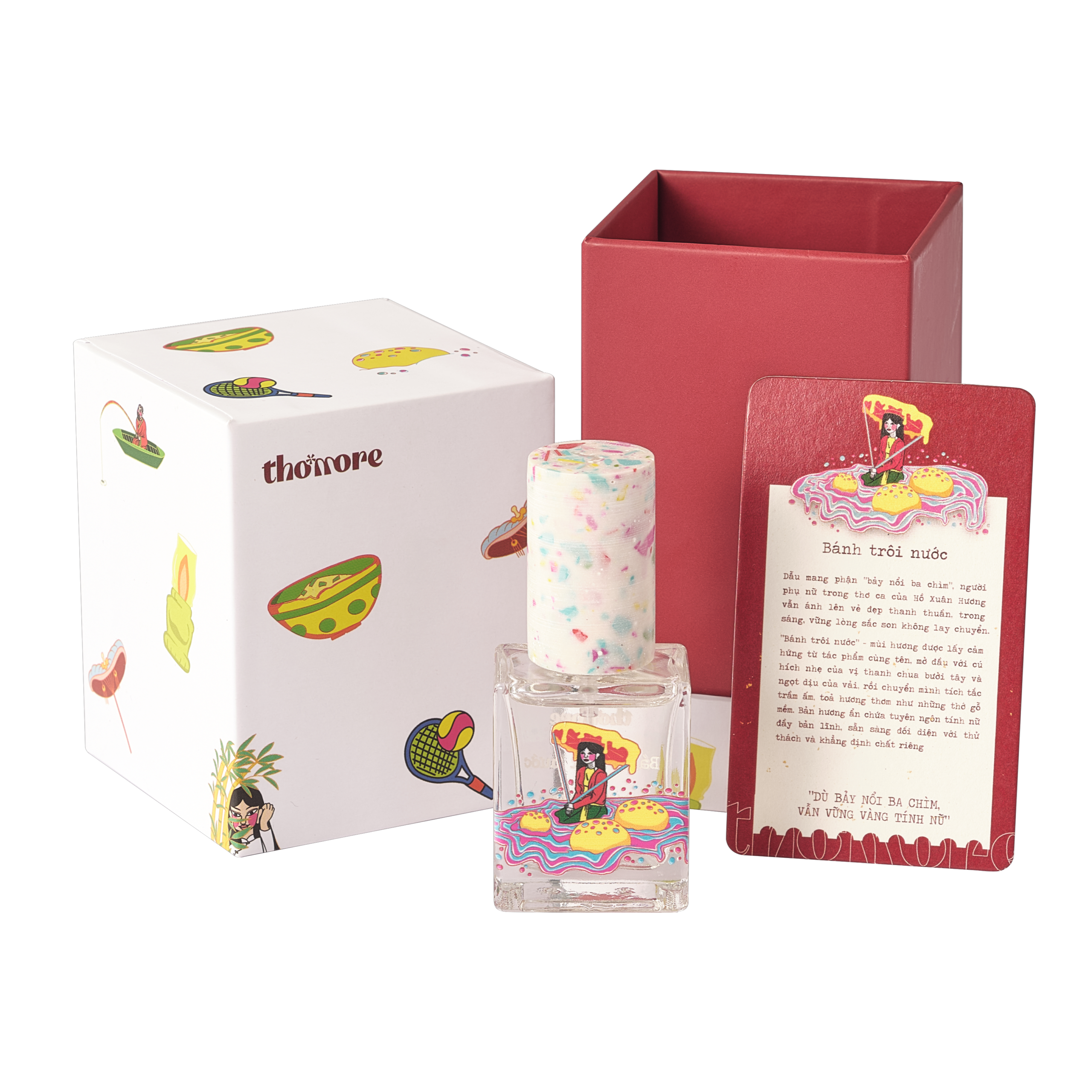 Blind Box (10ml) 9 nước hoa thomore blind box bánh trôi nước