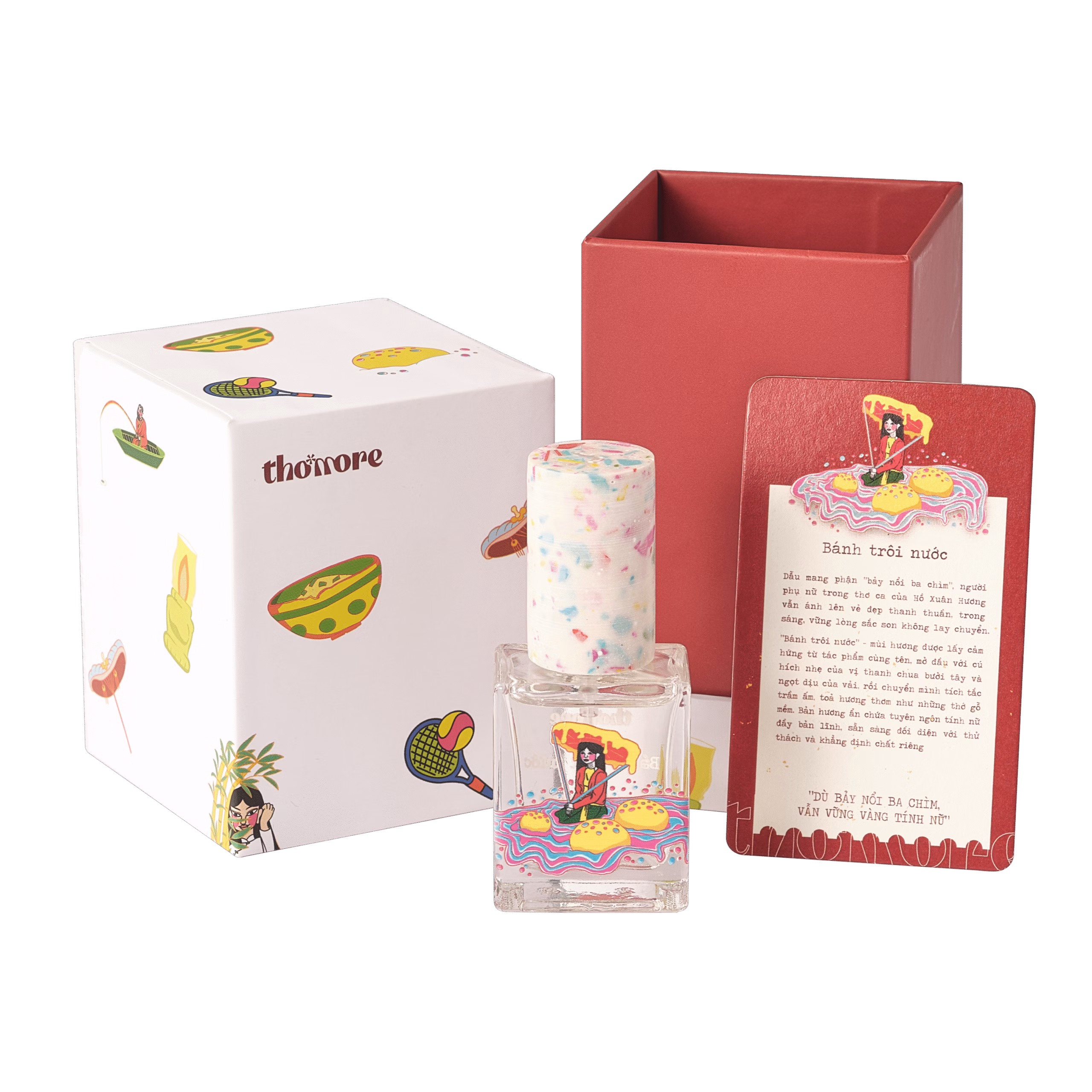 nước hoa thomore blind box bánh trôi nước