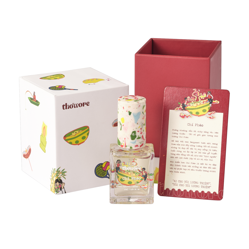 nước hoa thomore blind box chí phèo