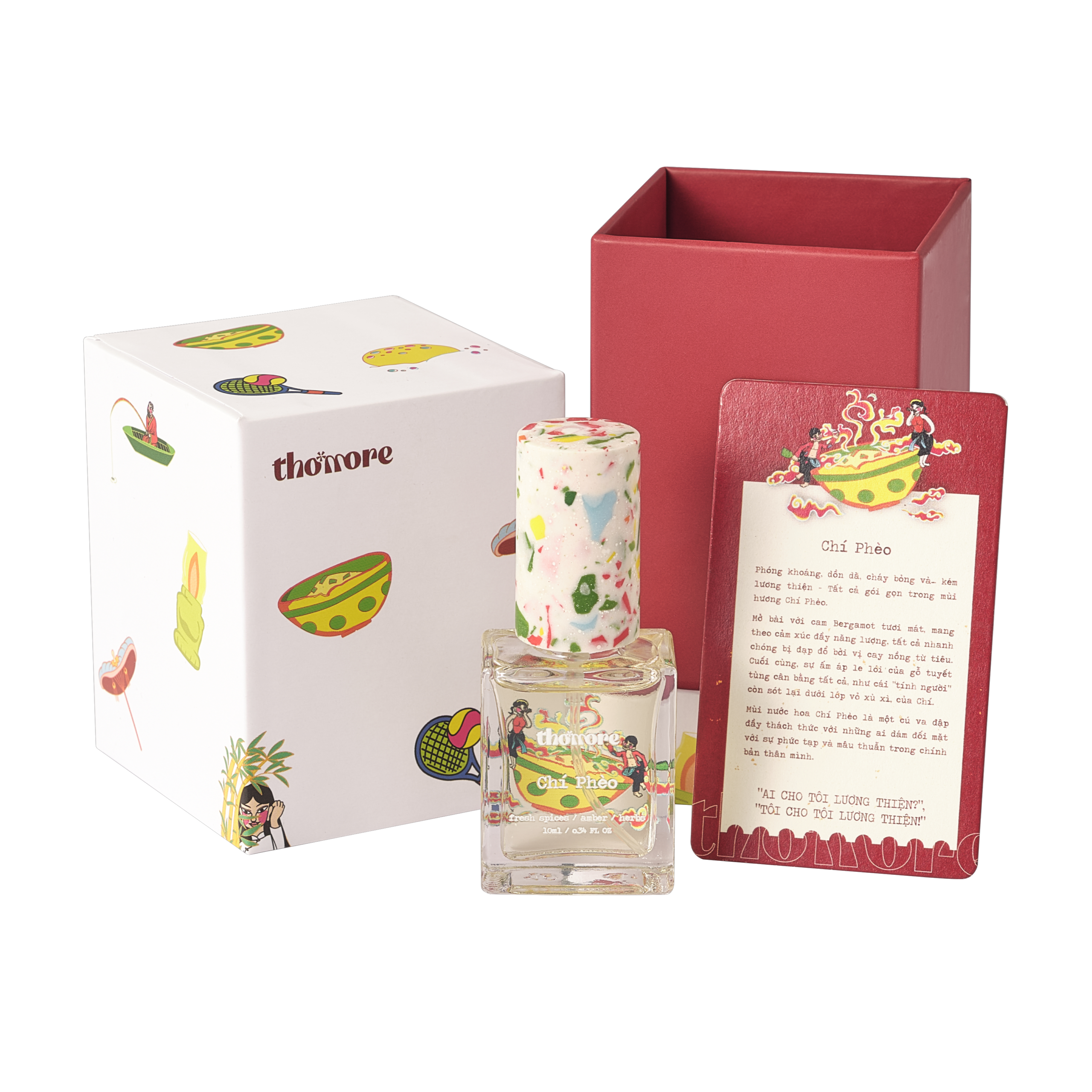 Blind Box (10ml) 11 nước hoa thomore blind box chí phèo