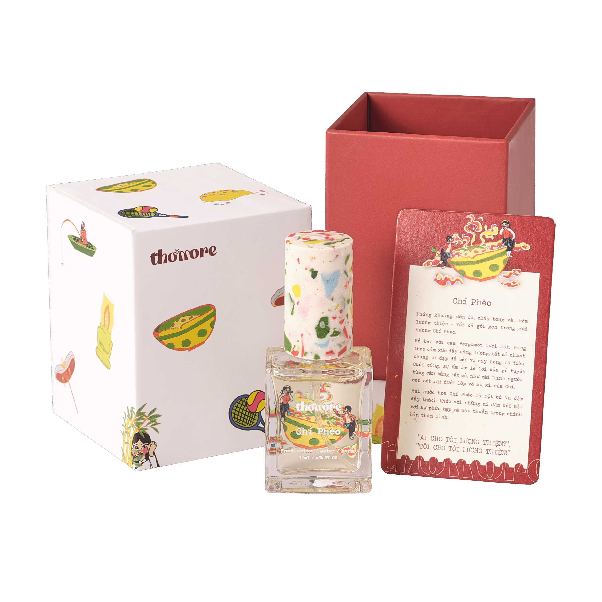 nước hoa thomore blind box chí phèo