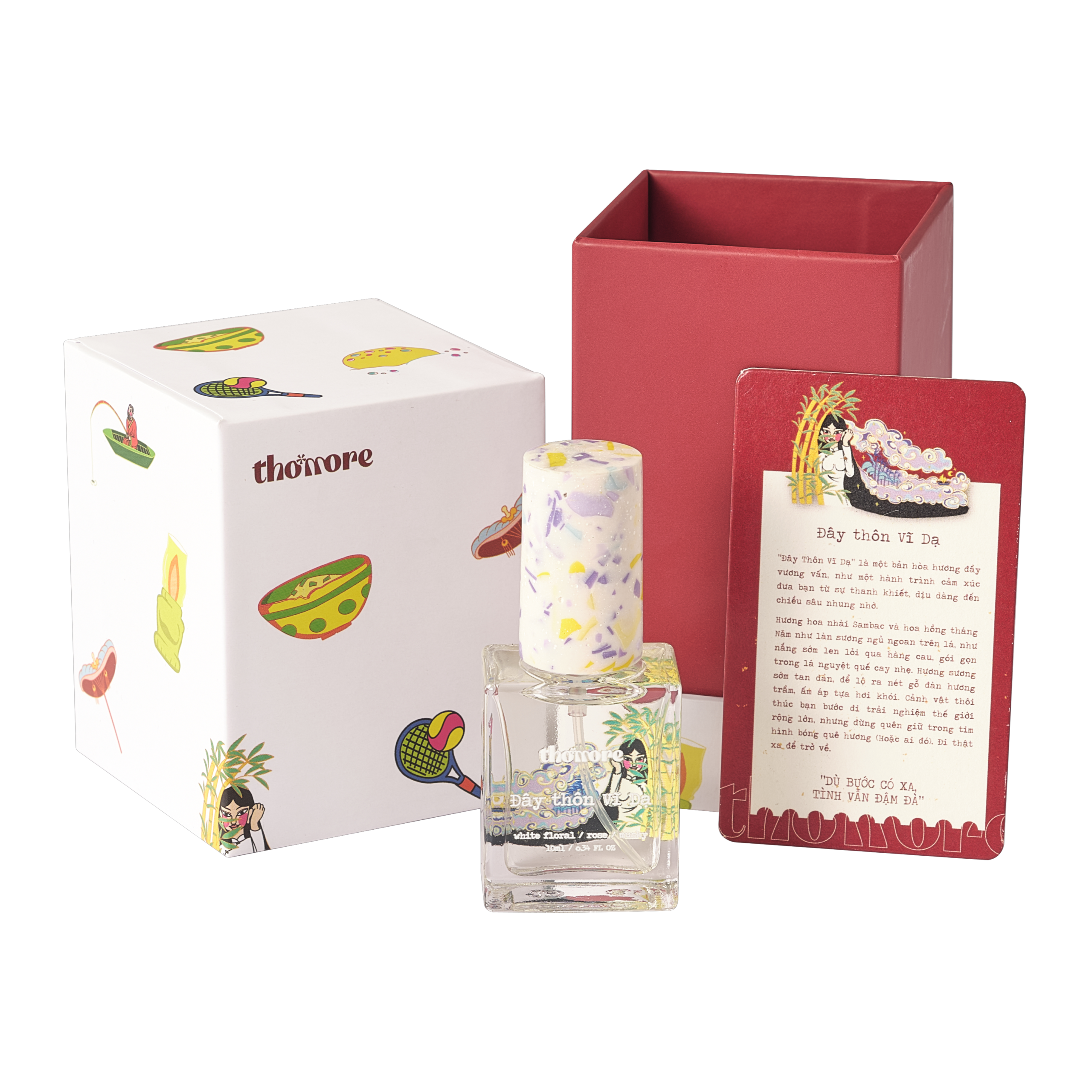 Blind Box (10ml) 10 nước hoa thomore blind box đây thôn vĩ dạ