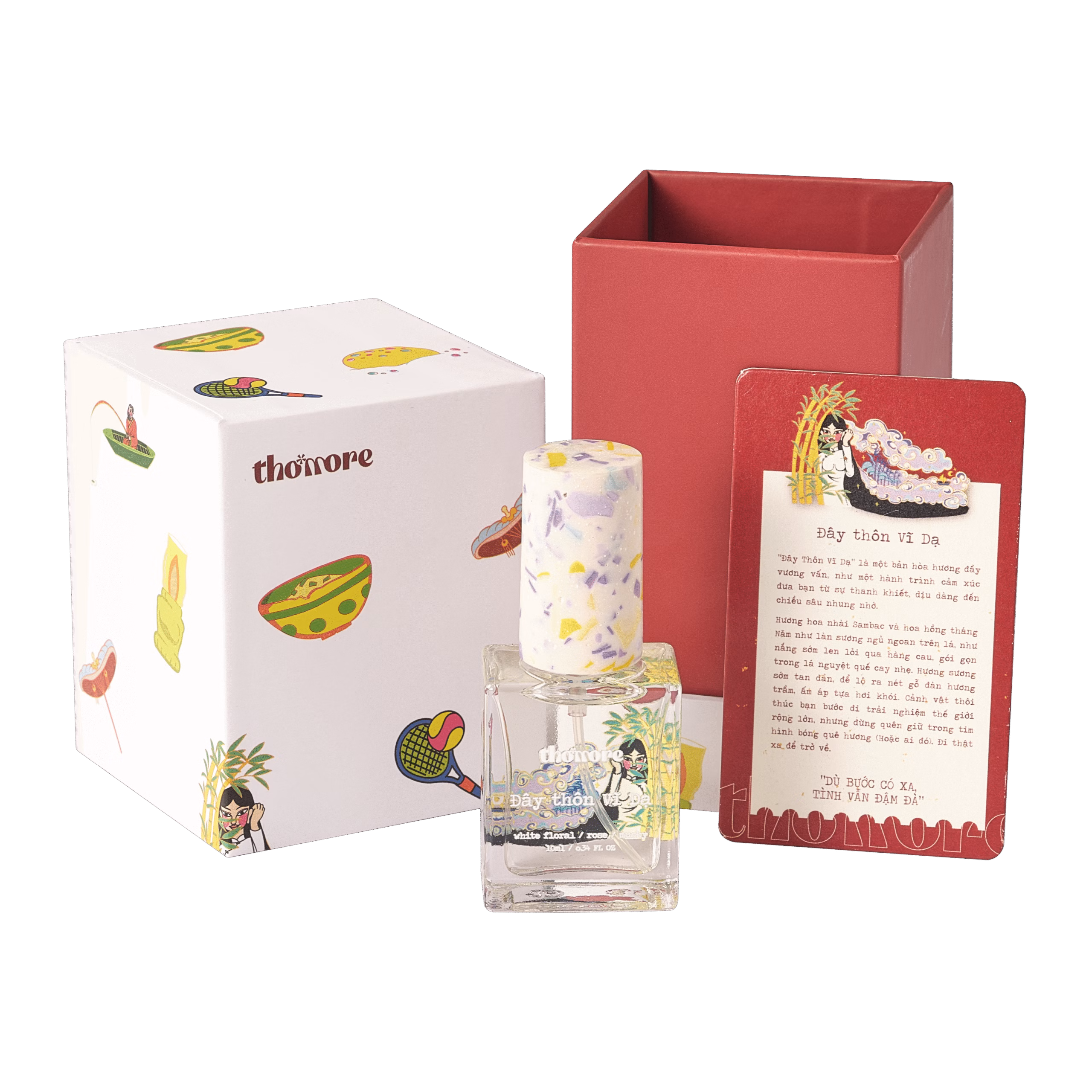 nước hoa thomore blind box đây thôn vĩ dạ