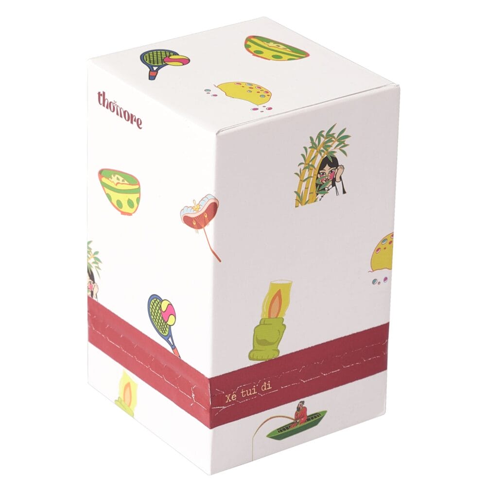 nước hoa thomore blind box hộp mặt nghiêng có nền