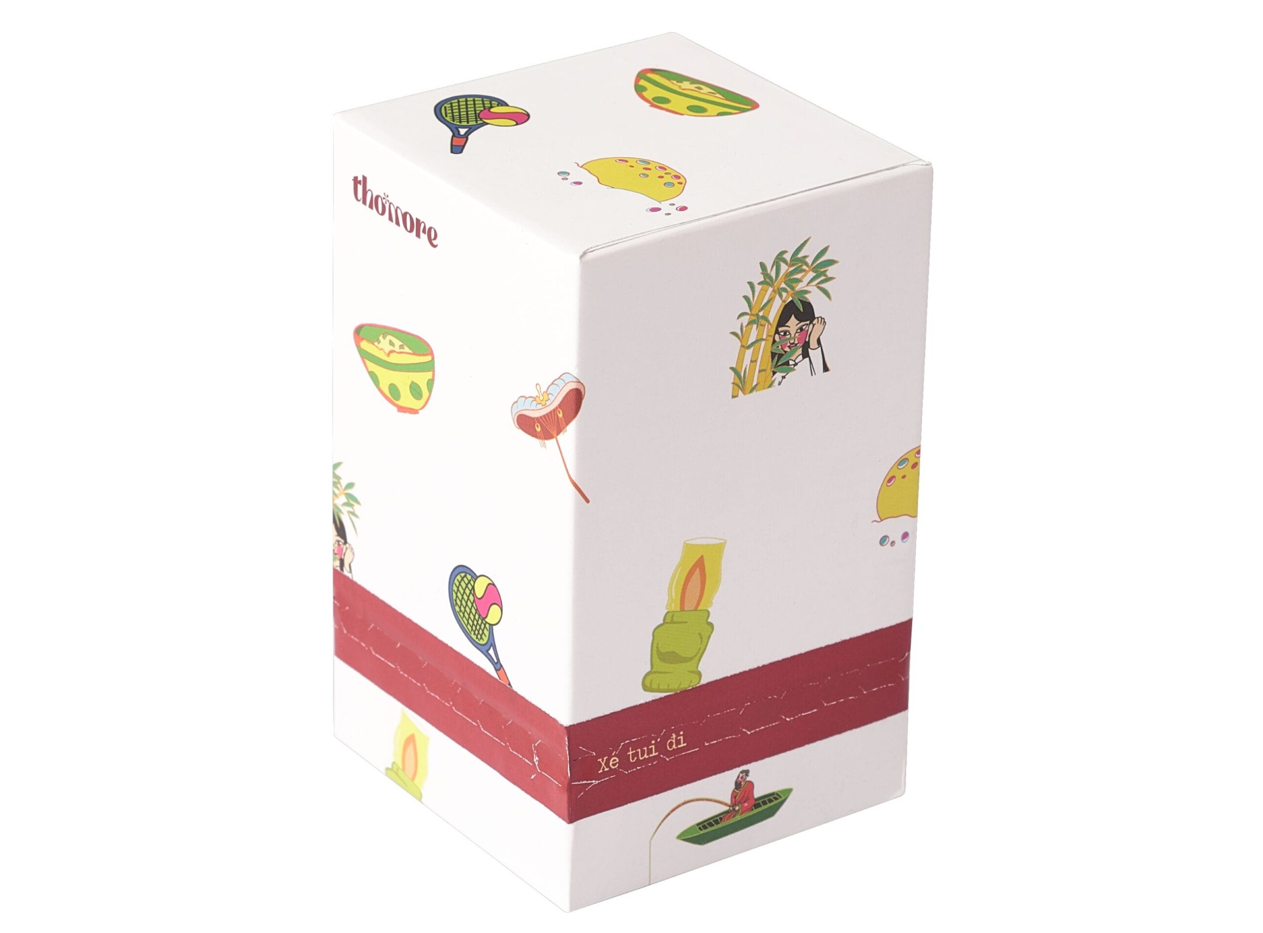 Blind Box (10ml) 2 nước hoa thomore blind box hộp mặt nghiêng có nền