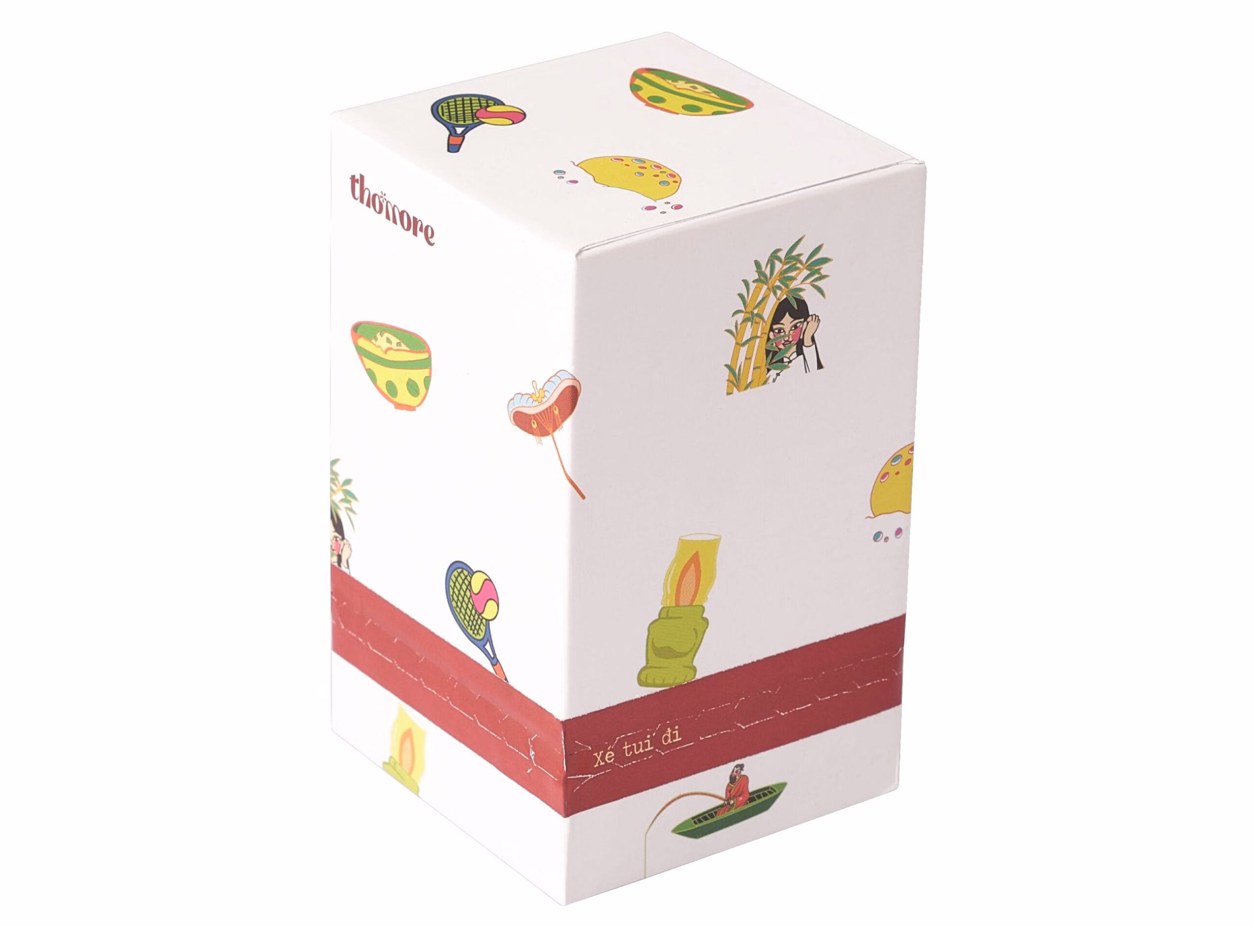 nước hoa thomore blind box hộp mặt nghiêng có nền